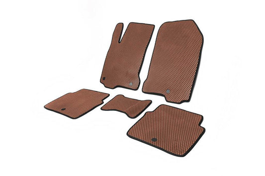 EVA mats (Brown) for Renault Latitude 2010-2015 - Reelken Auto