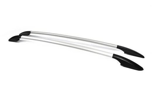 Railings for HB OmsaLine Solid (2 pcs., gray) for Toyota Urban Cruiser - Reelken Auto