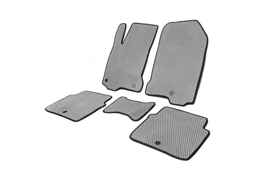 EVA Floor Mats (Gray) for Renault Latitude 2010-2015 - image 2