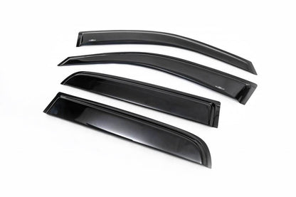 Deflectors (4-piece, HIC) for Toyota Hilux 2006-2015 - Reelken Auto