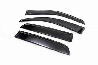Window Deflectors (4 pcs, HIC) for Toyota Hilux 2006-2015 - image 1