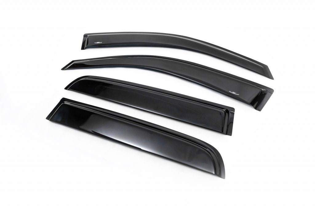 Window Deflectors (4 pcs, HIC) for Toyota Hilux 2006-2015 - image 8