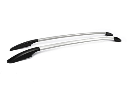 Roof Rails for SW OmsaLine Solid (2 pcs, grey) for Renault Clio IV 2012-2019 - image 1