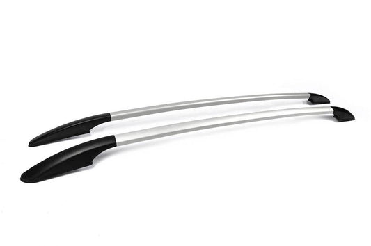 Railings for SW OmsaLine Solid (2 pcs., gray) for Renault Clio IV 2012-2019 - Reelken Auto