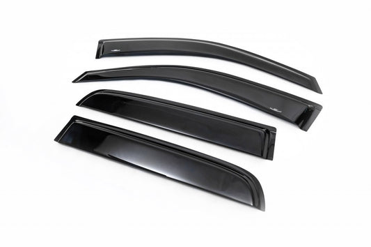 Window Deflectors (4 pcs, HIC) for Toyota Hilux 2006-2015 - image 1