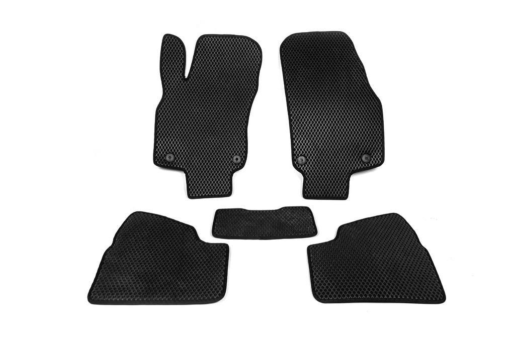 EVA Floor Mats (black) for Opel Astra H 2004-2013 - image 1