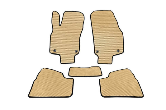 EVA mats (Beige) for Opel Astra H 2004-2013 - Reelken Auto
