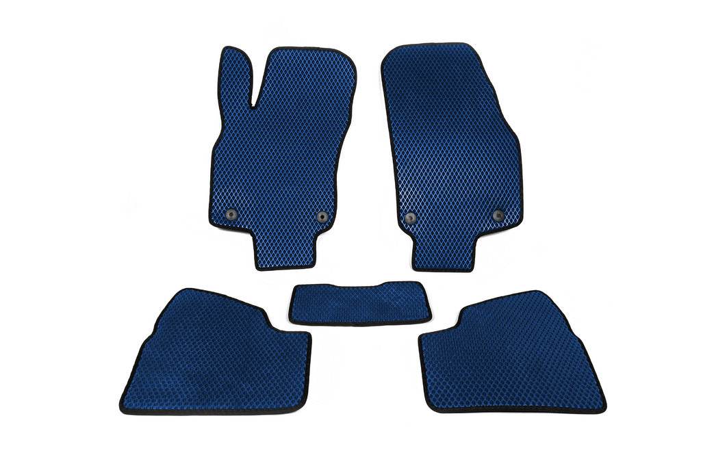 EVA mats (Blue) for Opel Astra H 2004-2013 - Reelken Auto