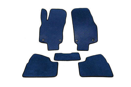 EVA mats (Blue) for Opel Astra H 2004-2013 - Reelken Auto