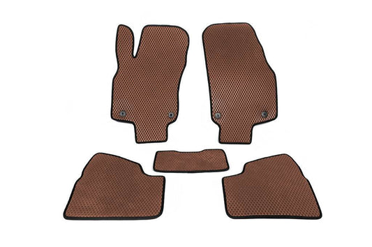EVA mats (Brown) for Opel Astra H 2004-2013 - Reelken Auto