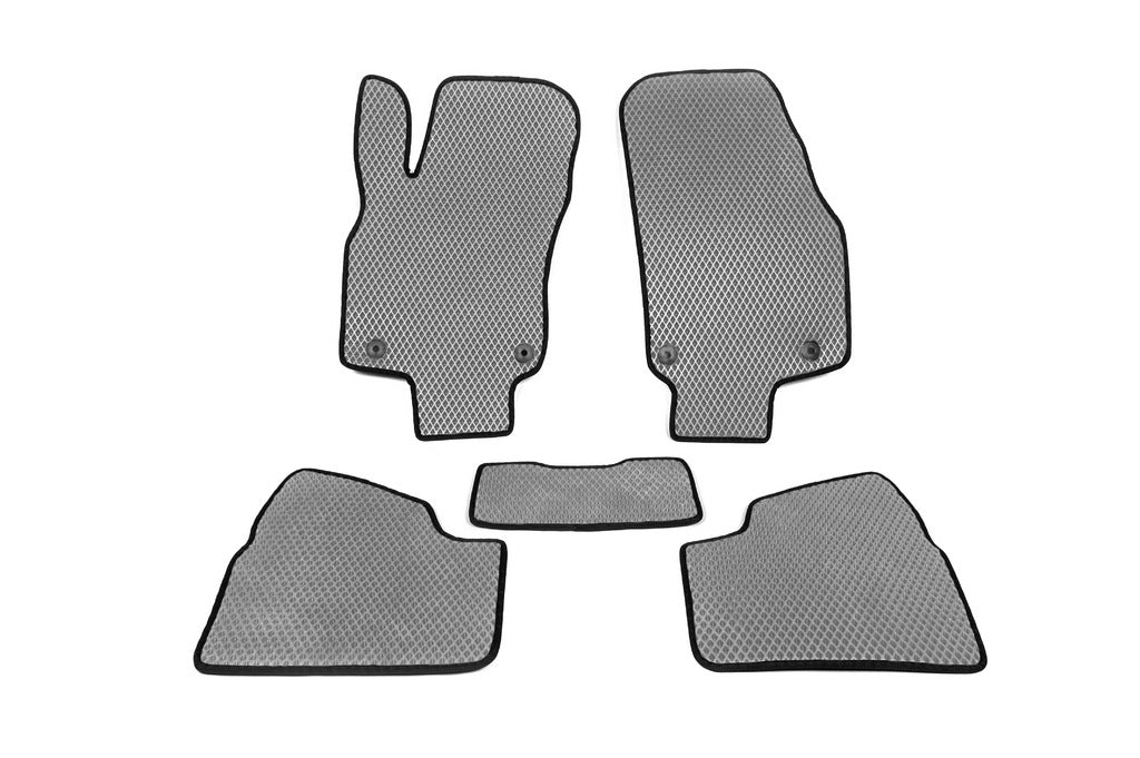 EVA Floor Mats (Gray) for Opel Astra H 2004-2013 - image 1