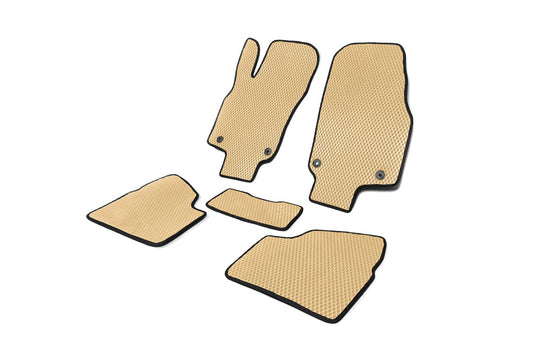 EVA Floor Mats (Beige) for Opel Astra H 2004-2013 - image 2