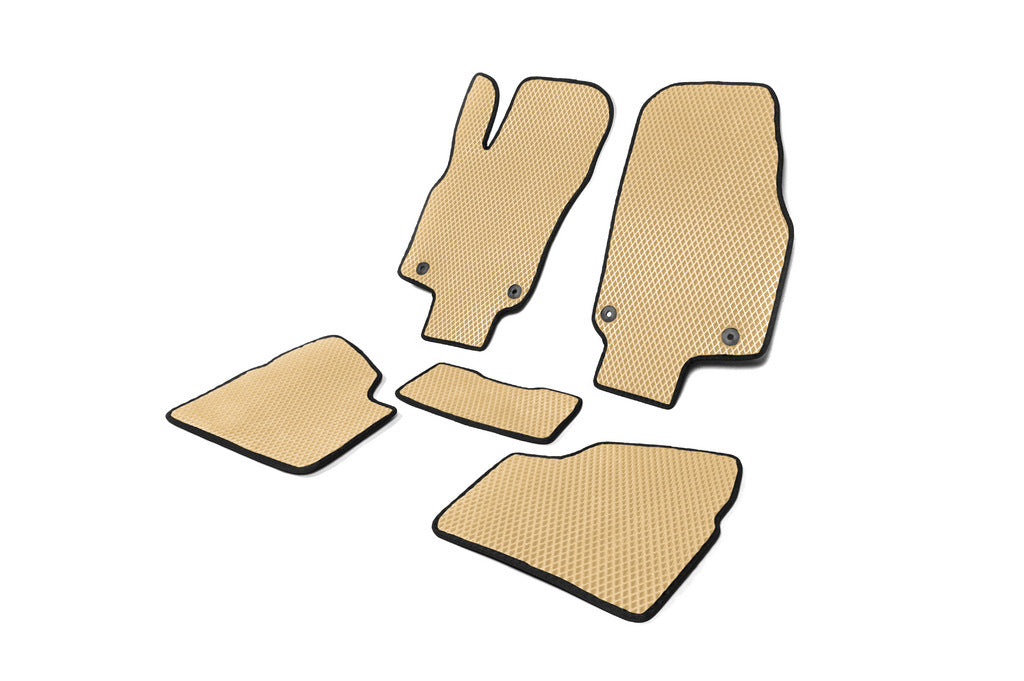 EVA Floor Mats (Beige) for Opel Astra H 2004-2013 - image 2
