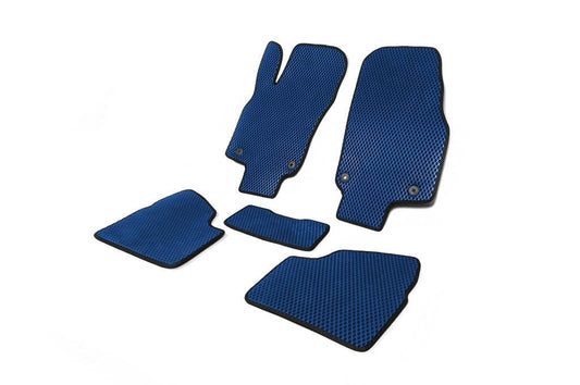 EVA mats (Blue) for Opel Astra H 2004-2013 - Reelken Auto