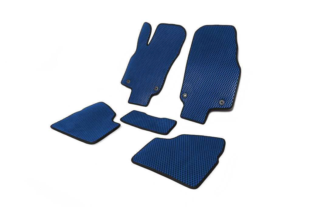 EVA Floor Mats (Blue) for Opel Astra H 2004-2013 - image 2