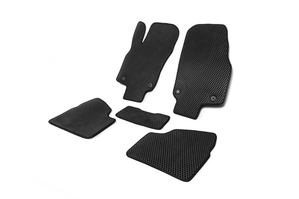 EVA Floor Mats (black) for Opel Astra H 2004-2013 - image 2