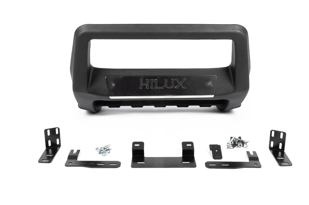 Front Bull Bar PPU (Stainless Steel) for Toyota Hilux 2015- - image 2