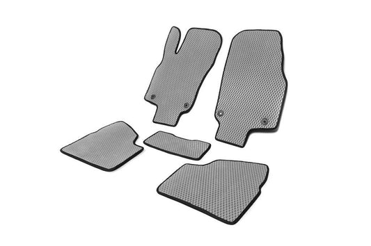 EVA mats (gray) for Opel Astra H 2004-2013 - Reelken Auto