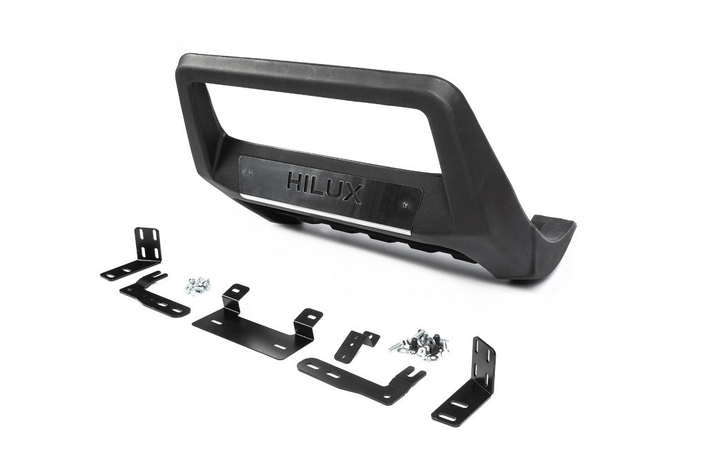 Front Bull Bar PPU (Stainless Steel) for Toyota Hilux 2015- - image 3