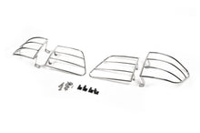 Tail light guards (stainless steel) for Toyota Fortuner 2006-2015 - image 2