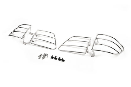 Tail light guards (stainless steel) for Toyota Fortuner 2006-2015 - image 2