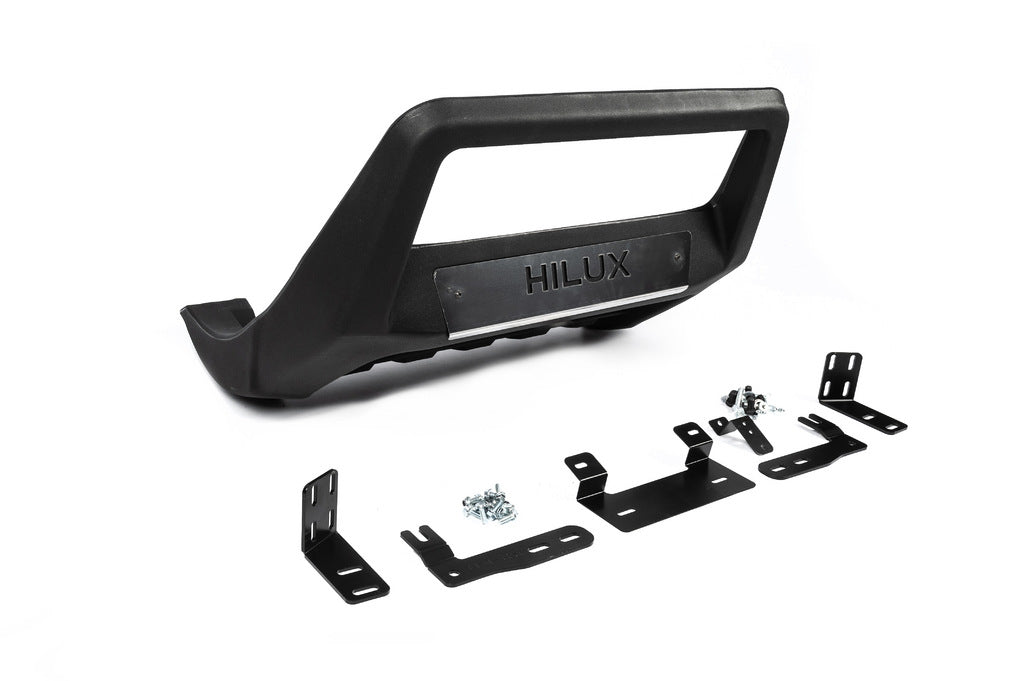 Front Bull Bar PPU (Stainless Steel) for Toyota Hilux 2015- - image 1