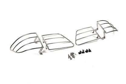 Rear light protection (stainless) for Toyota Fortuner 2006-2015 - Reelken Auto