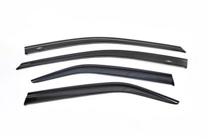 Window Deflectors (2011-2018 EU / 2011-2014 USA, 4 pcs, HIC) for Toyota Camry 2011-2018 - image 2