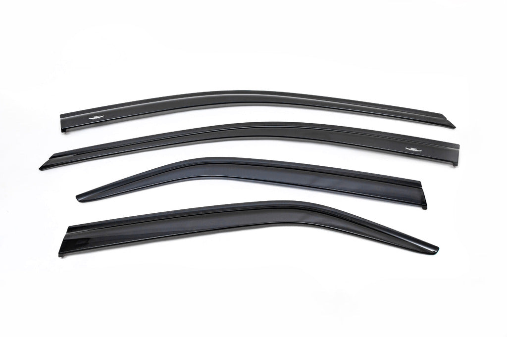 Window Deflectors (2011-2018 EU / 2011-2014 USA, 4 pcs, HIC) for Toyota Camry 2011-2018 - image 2