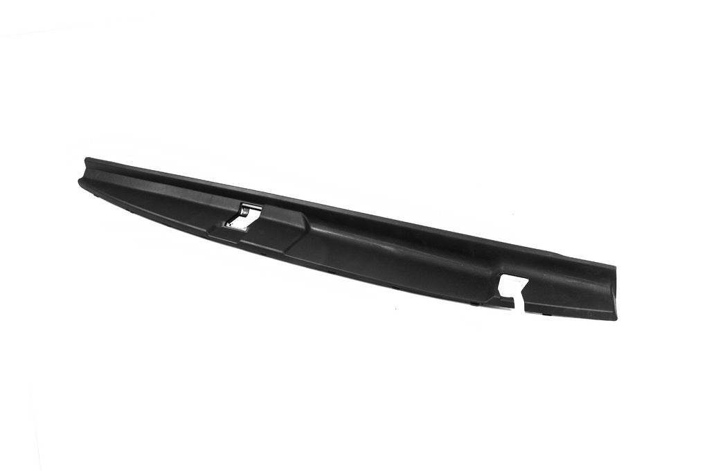 Rear sill plate (ABS) for Toyota Land Cruiser Prado 150 - Reelken Auto
