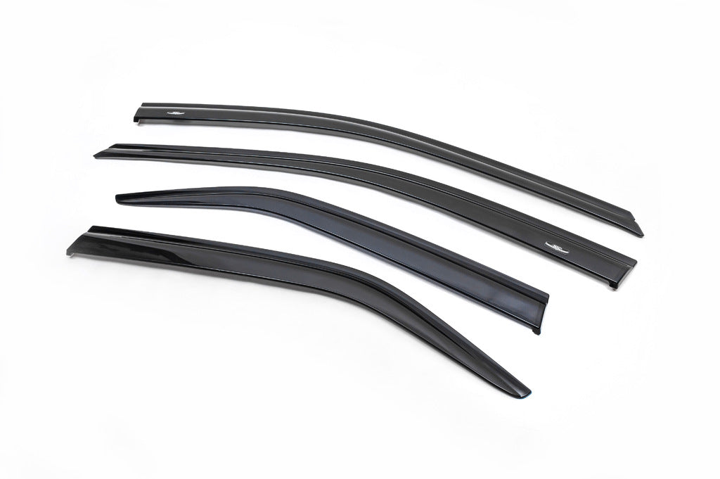 Window Deflectors (2011-2018 EU / 2011-2014 USA, 4 pcs, HIC) for Toyota Camry 2011-2018 - image 3