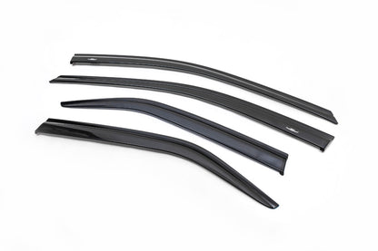 Window Deflectors (2011-2018 EU / 2011-2014 USA, 4 pcs, HIC) for Toyota Camry 2011-2018 - image 3