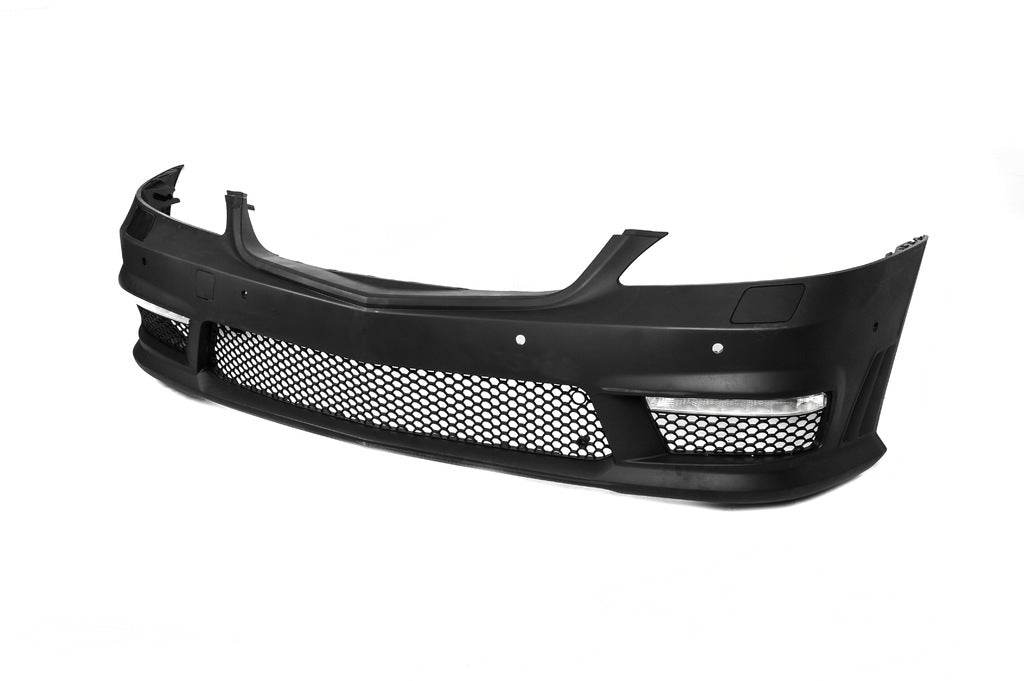 Front bumper in assembled form AMG S65 for Mercedes S-class W221 - Reelken Auto