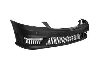 Front bumper in assembled form AMG S65 for Mercedes S-class W221 - Reelken Auto