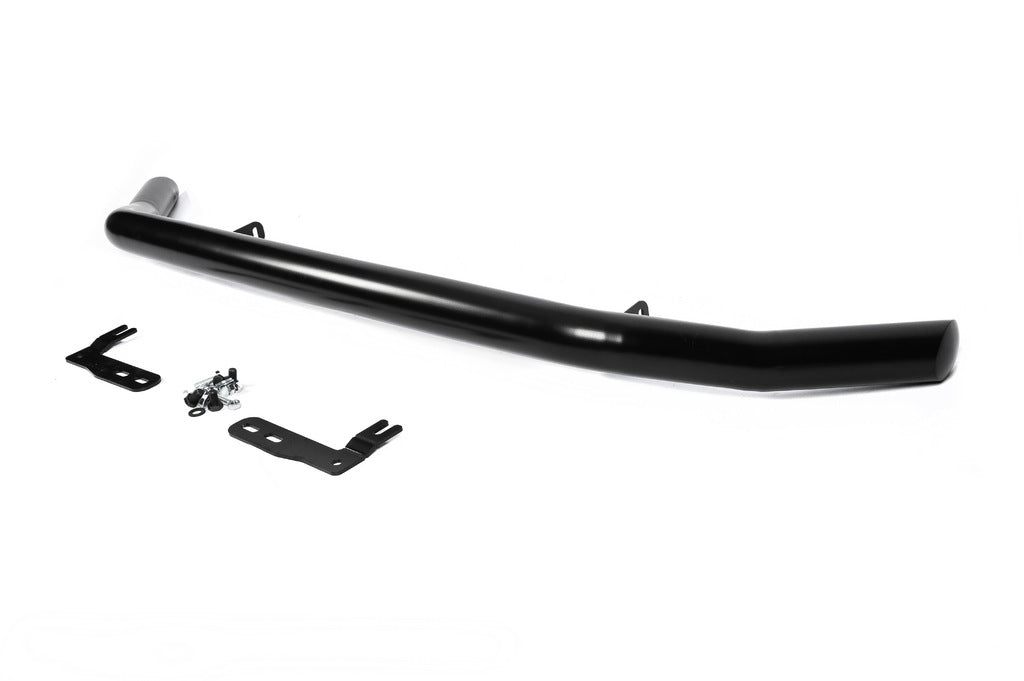 Front bumper guard Texas for 2020+ (76mm, black) for Toyota Hilux 2015- - image 4