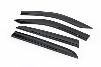 Window Deflectors (4 pcs, HIC) for Toyota Hilux 2015- - image 3