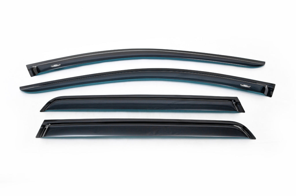 Window Deflectors (4 pcs, HIC) for Volvo XC90 2002-2014 - image 2