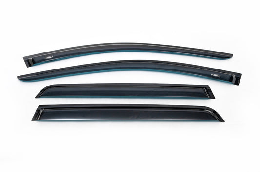 Window Deflectors (4 pcs, HIC) for Volvo XC90 2002-2014 - image 2