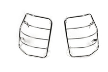 Tail Light Guards Chrome (for Land Cruiser 105) for Toyota Land Cruiser 100 1998-2007 - image 2
