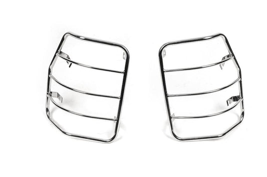 Rear light protection for Toyota Land Cruiser 100 - Reelken Auto