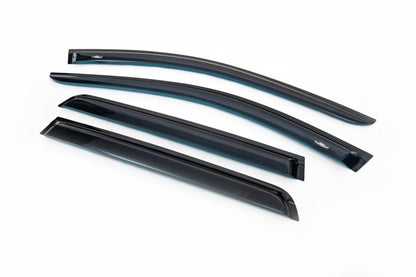 Window Deflectors (4 pcs, HIC) for Volvo XC90 2002-2014 - image 1