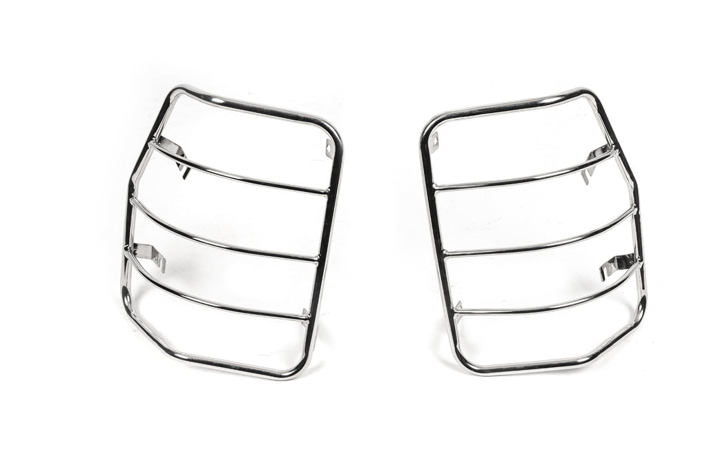Tail Light Guards Chrome (for Land Cruiser 105) for Toyota Land Cruiser 100 1998-2007 - image 2