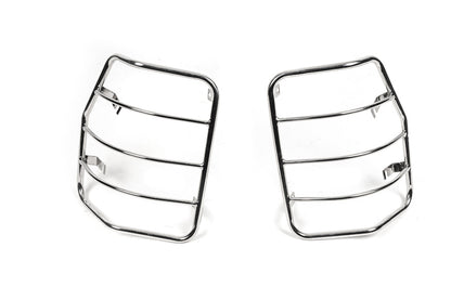 Tail Light Guards Chrome (for Land Cruiser 105) for Toyota Land Cruiser 100 1998-2007 - image 2