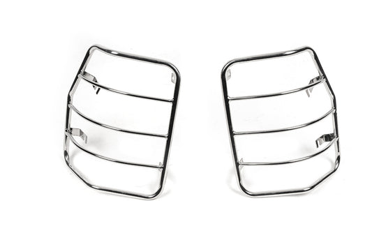 Tail Light Guards Chrome (for Land Cruiser 105) for Toyota Land Cruiser 100 1998-2007 - image 2