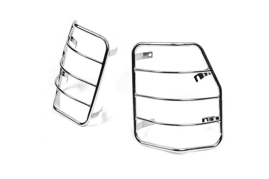 Rear light protection for Toyota Land Cruiser 100 - Reelken Auto