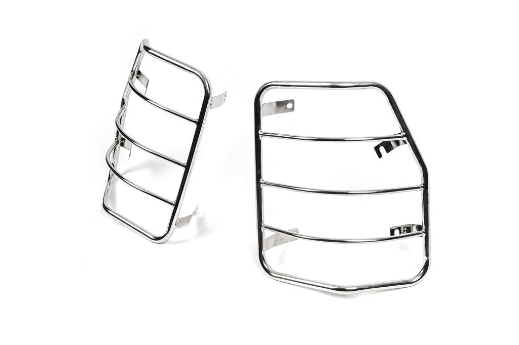 Tail Light Guards Chrome (for Land Cruiser 105) for Toyota Land Cruiser 100 1998-2007 - image 3