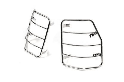 Tail Light Guards Chrome (for Land Cruiser 105) for Toyota Land Cruiser 100 1998-2007 - image 3