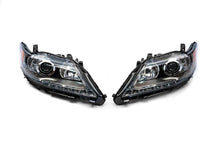 Front lights OEM V2 (2012-2015, 2 pcs) for Lexus ES 2012-2018 - Reelken Auto