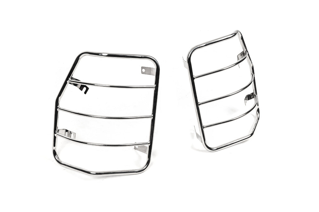 Tail Light Guards Chrome (for Land Cruiser 105) for Toyota Land Cruiser 100 1998-2007 - image 4