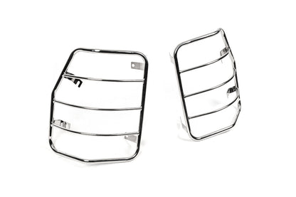 Tail Light Guards Chrome (for Land Cruiser 105) for Toyota Land Cruiser 100 1998-2007 - image 4